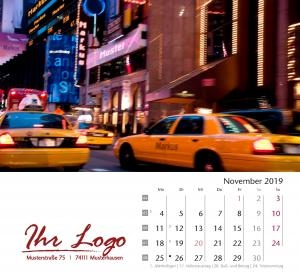 Personalisierter Kalender 